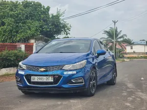 Chevrolet Cruze 2017 Blue