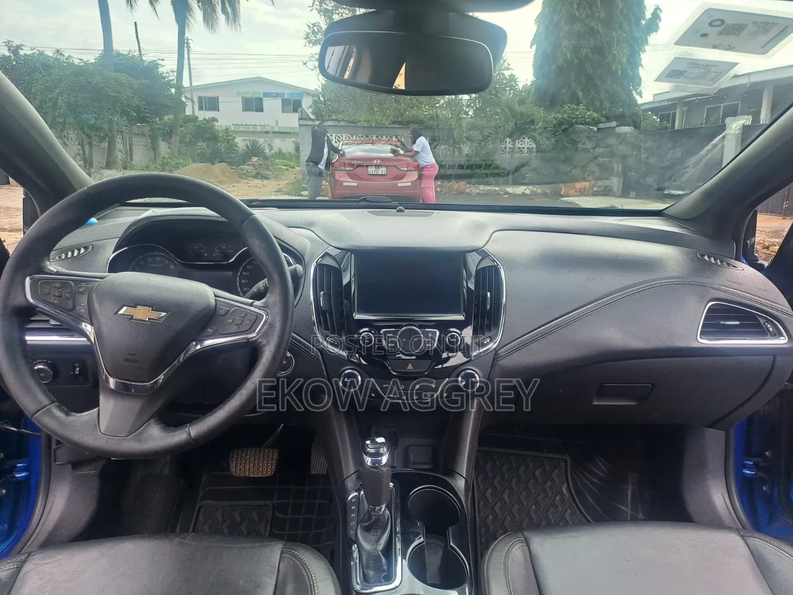 Chevrolet Cruze 2017 Blue
