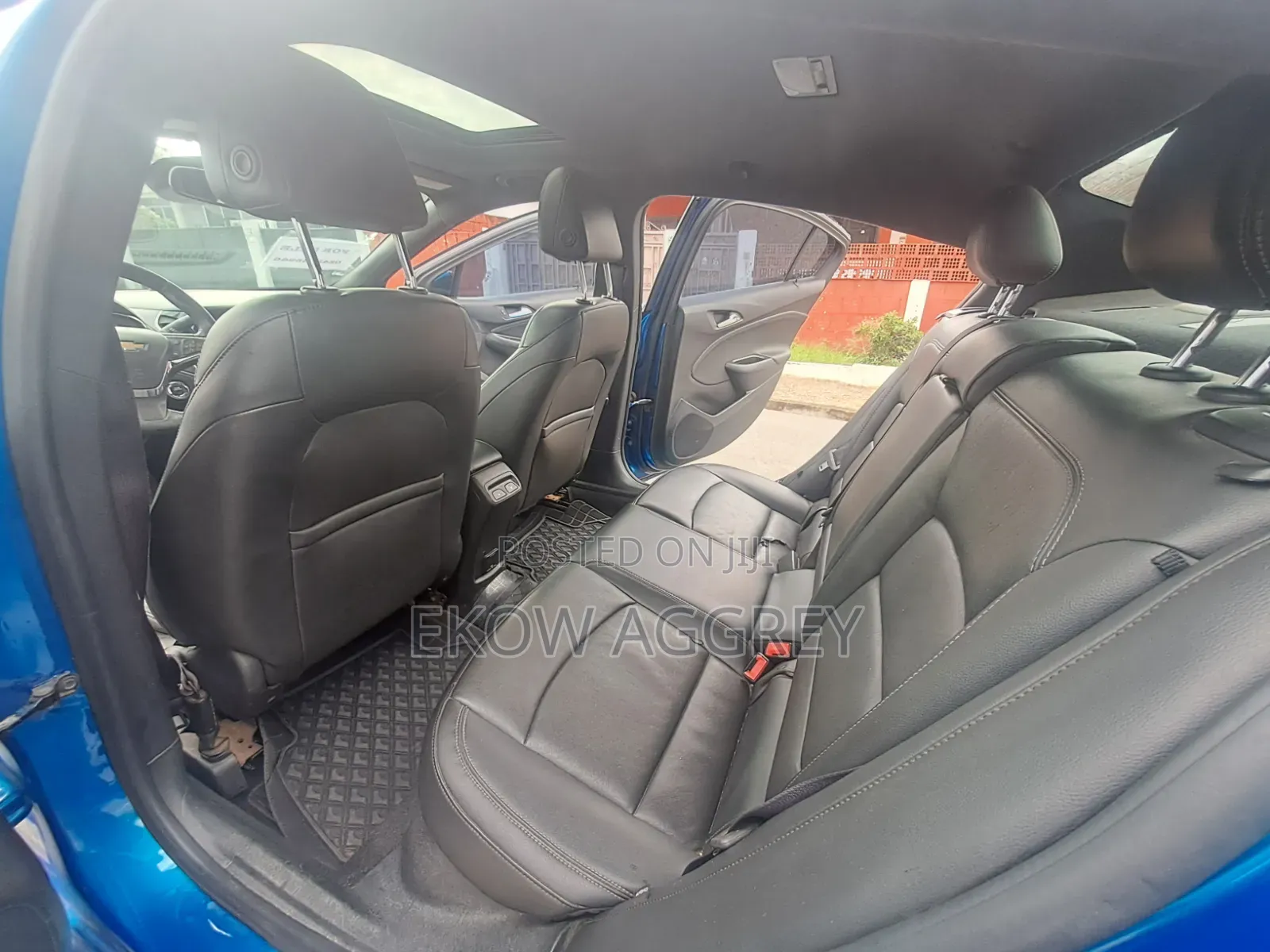 Chevrolet Cruze 2017 Blue