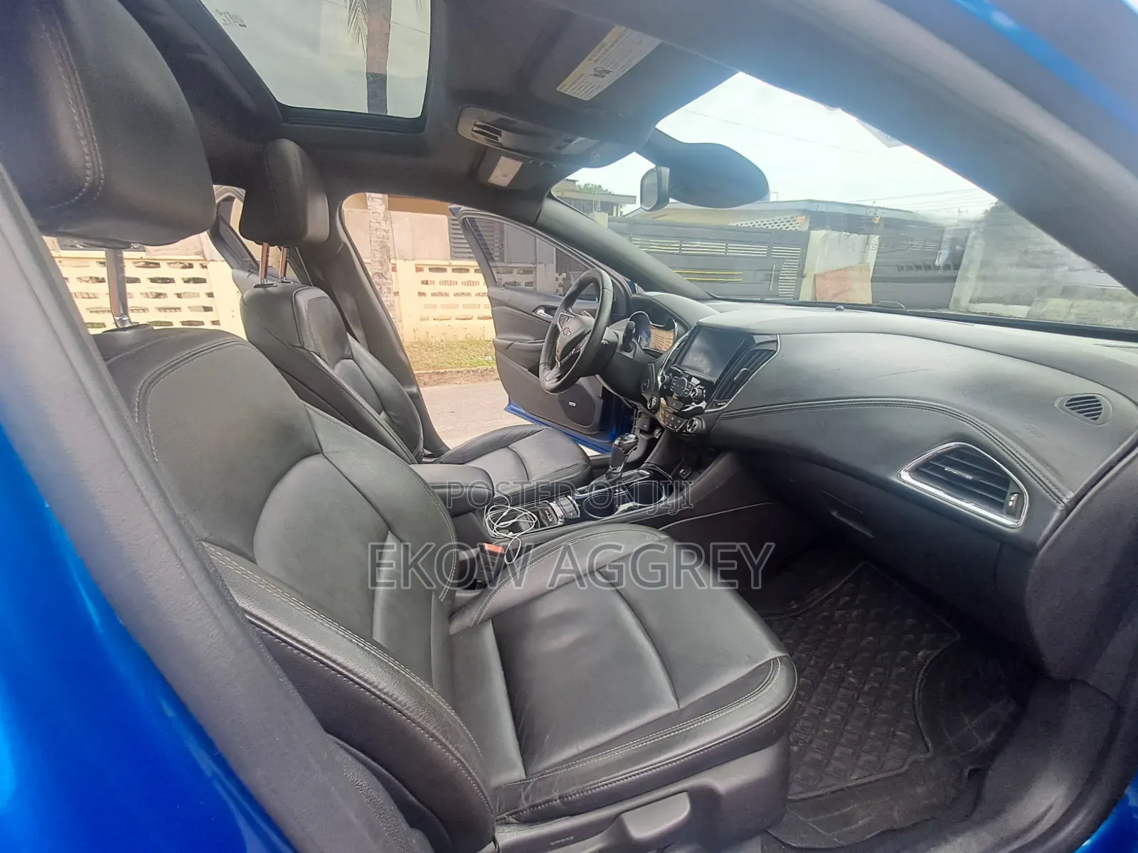 Chevrolet Cruze 2017 Blue