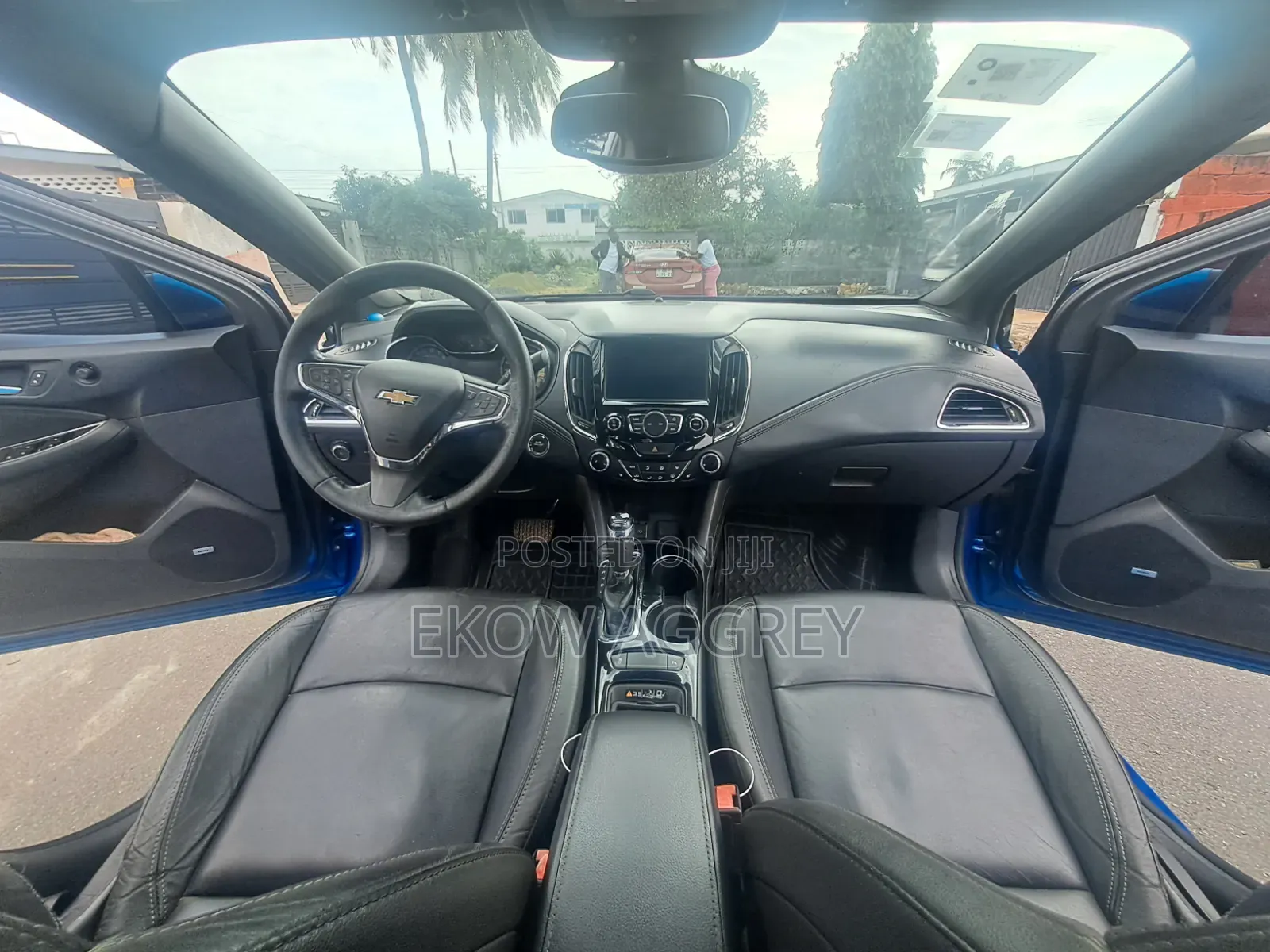 Chevrolet Cruze 2017 Blue