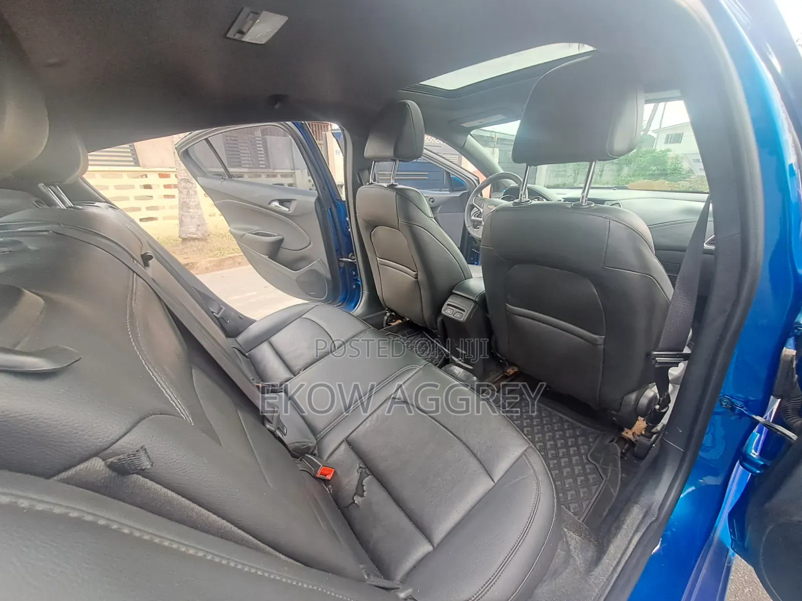 Chevrolet Cruze 2017 Blue