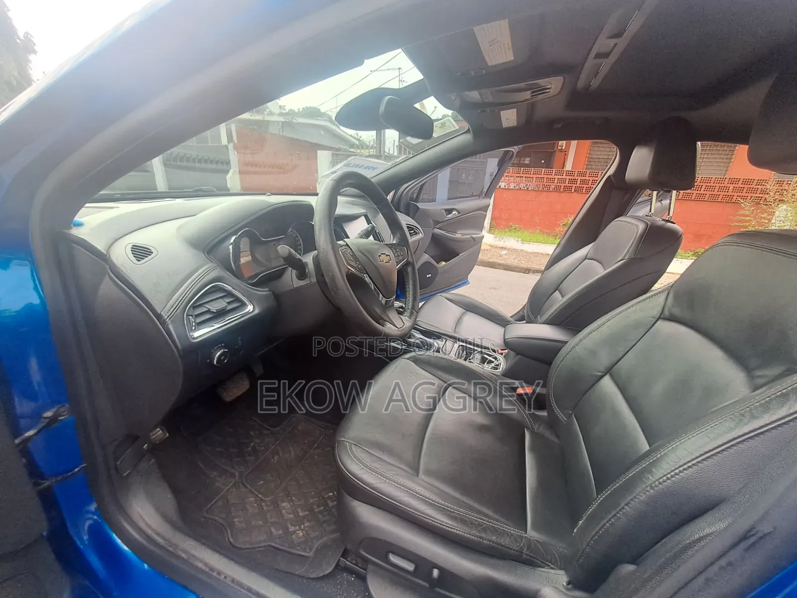 Chevrolet Cruze 2017 Blue