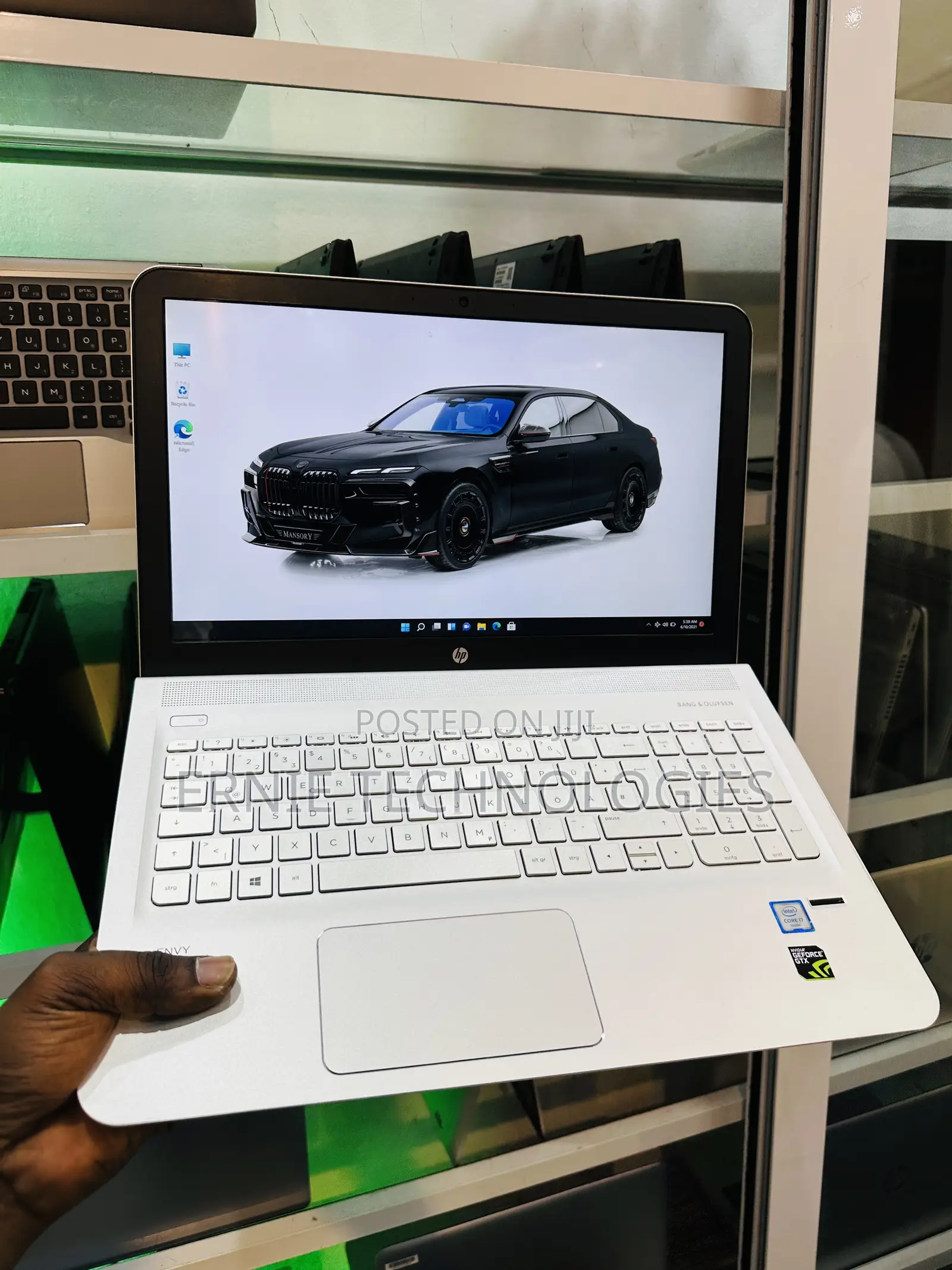 Laptop HP Envy 15 16GB Intel Core i7 HDD+SSD 1T