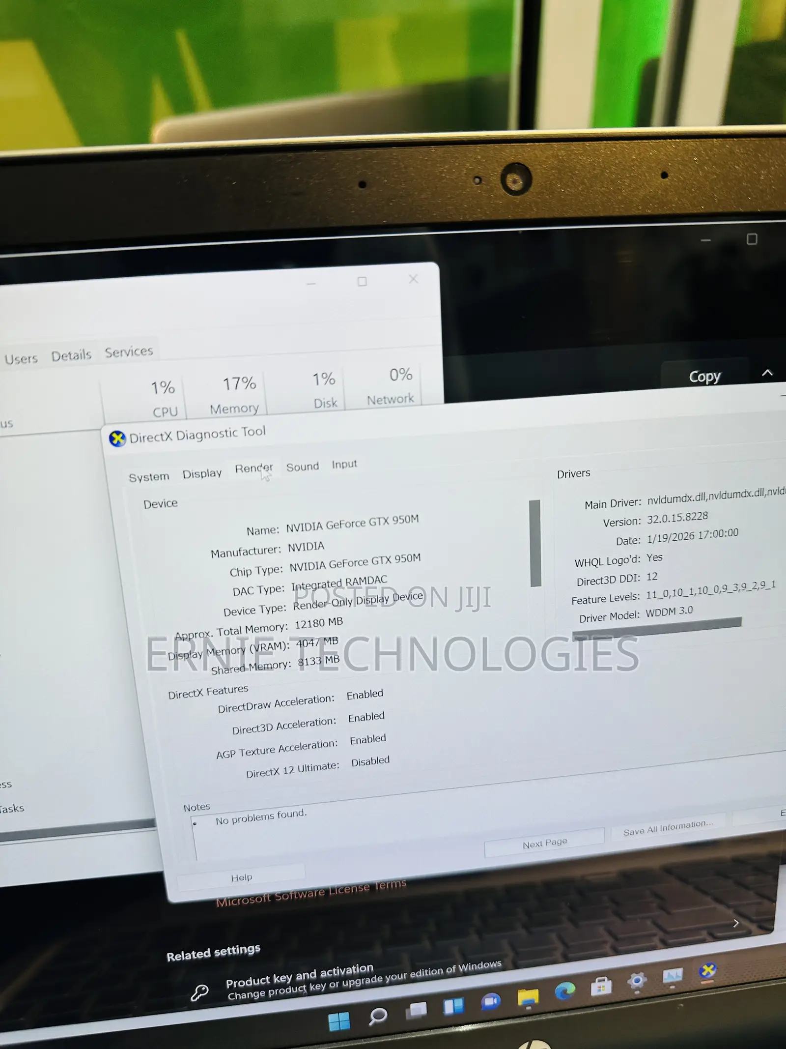 Laptop HP Envy 15 16GB Intel Core i7 HDD+SSD 1T