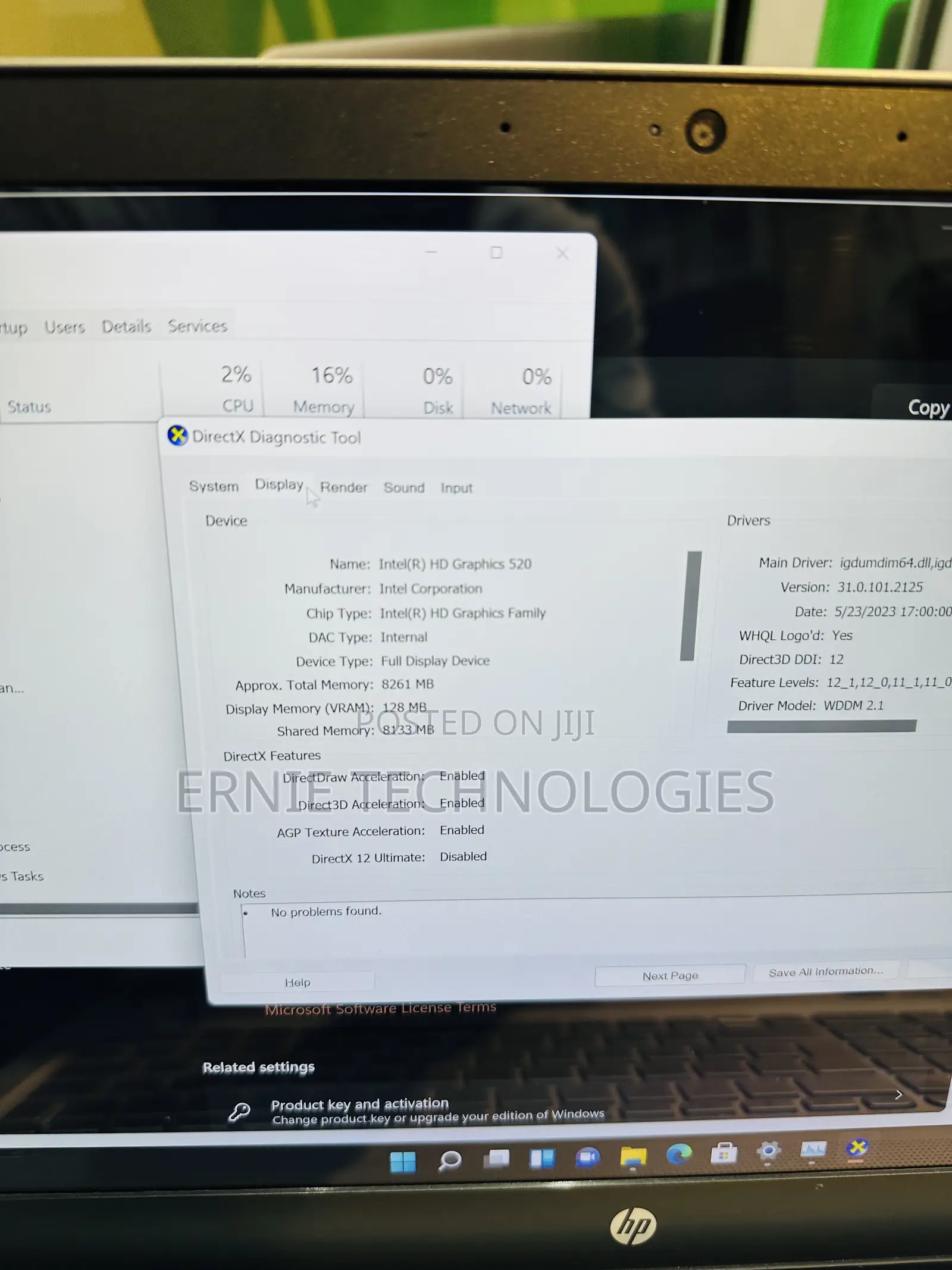 Laptop HP Envy 15 16GB Intel Core i7 HDD+SSD 1T