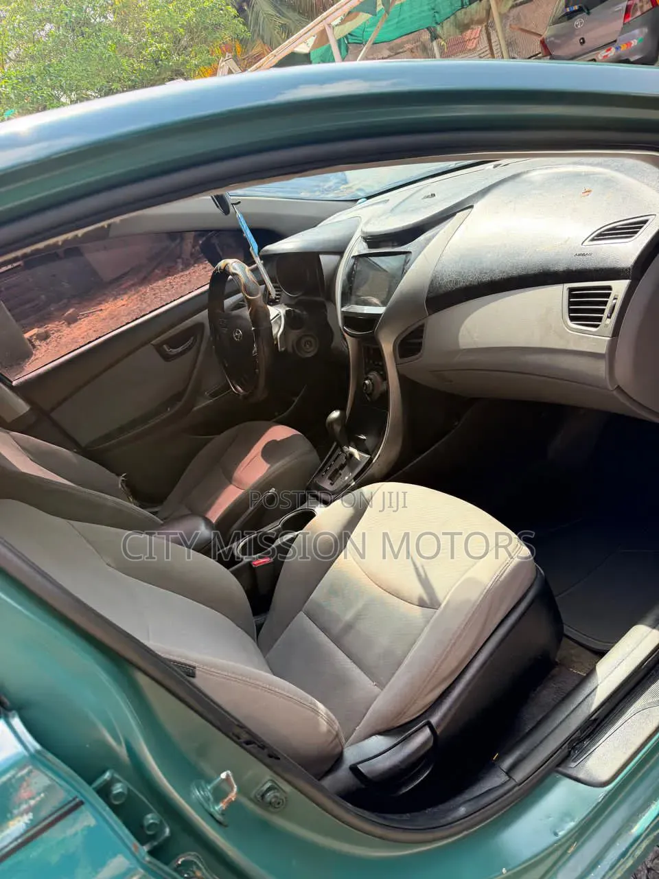 Hyundai Elantra GLS Sedan FWD (1.8L 4cyl 6A) 2013 Green