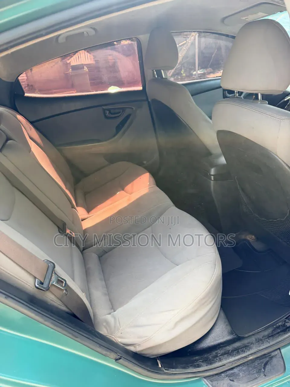 Hyundai Elantra GLS Sedan FWD (1.8L 4cyl 6A) 2013 Green