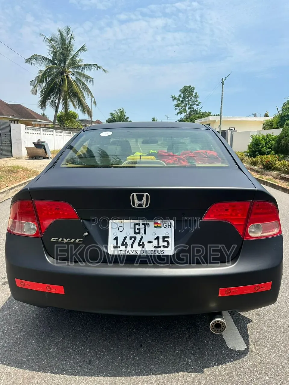 Honda Civic Sedan LX Automatic 2006 Black