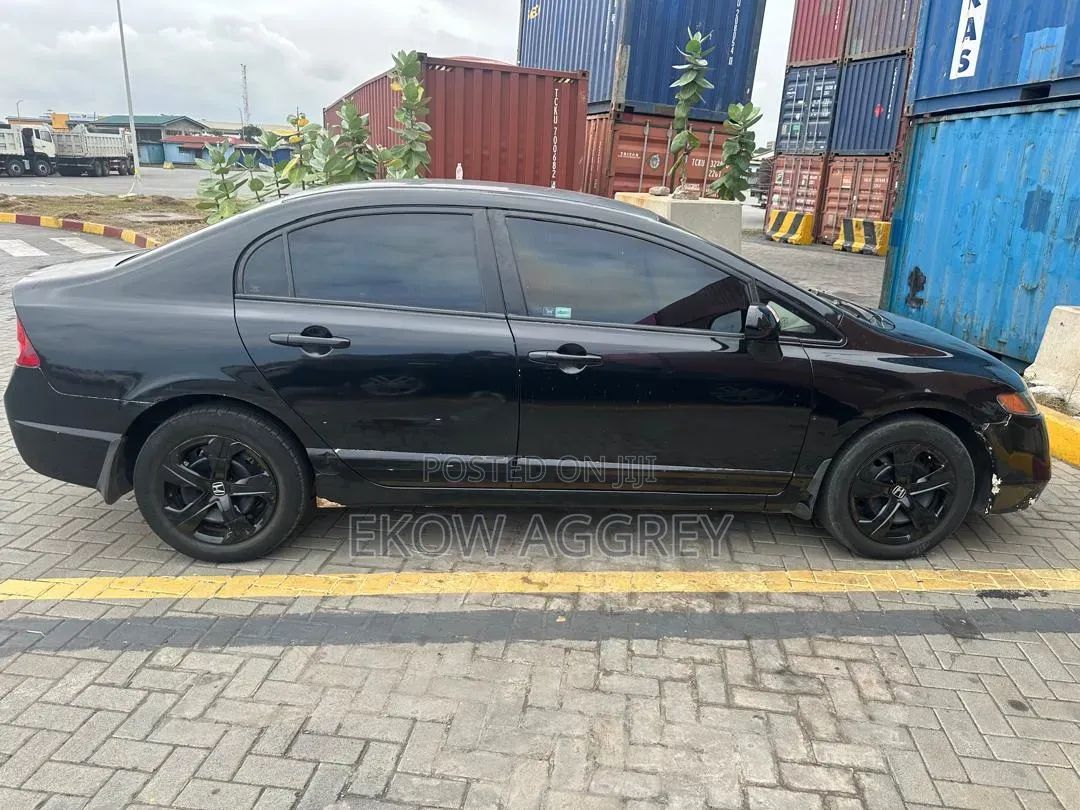 Honda Civic Sedan LX Automatic 2006 Black