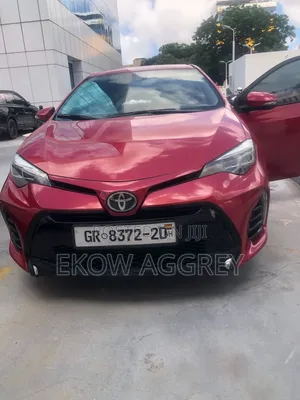 Toyota Corolla 2015 Red