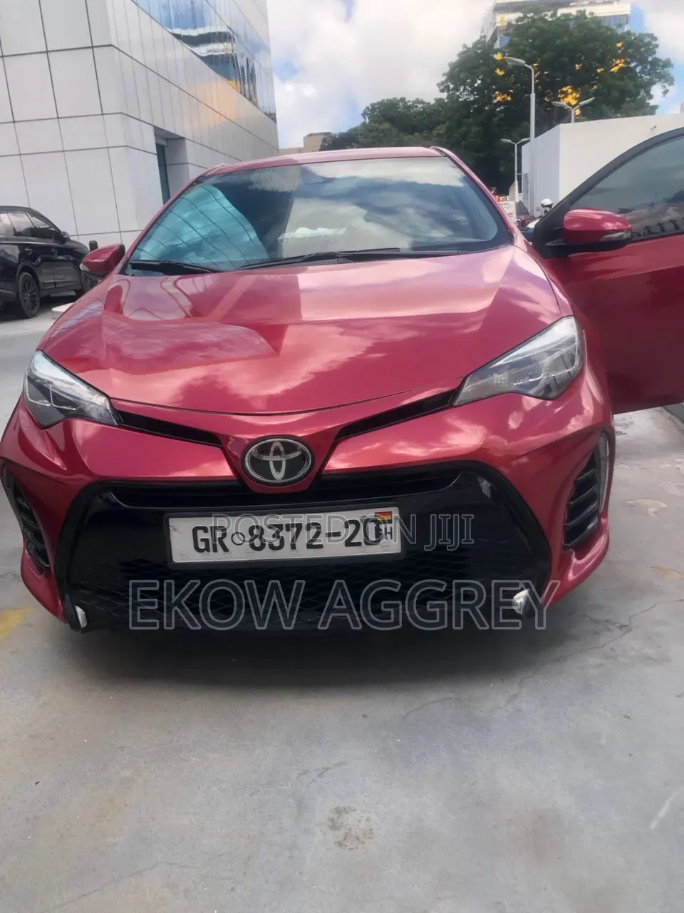 Toyota Corolla 2015 Red
