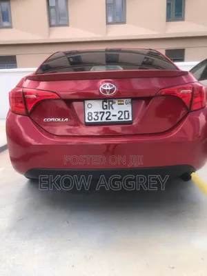 Toyota Corolla 2015 Red