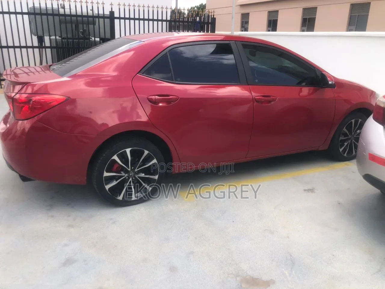 Toyota Corolla 2015 Red