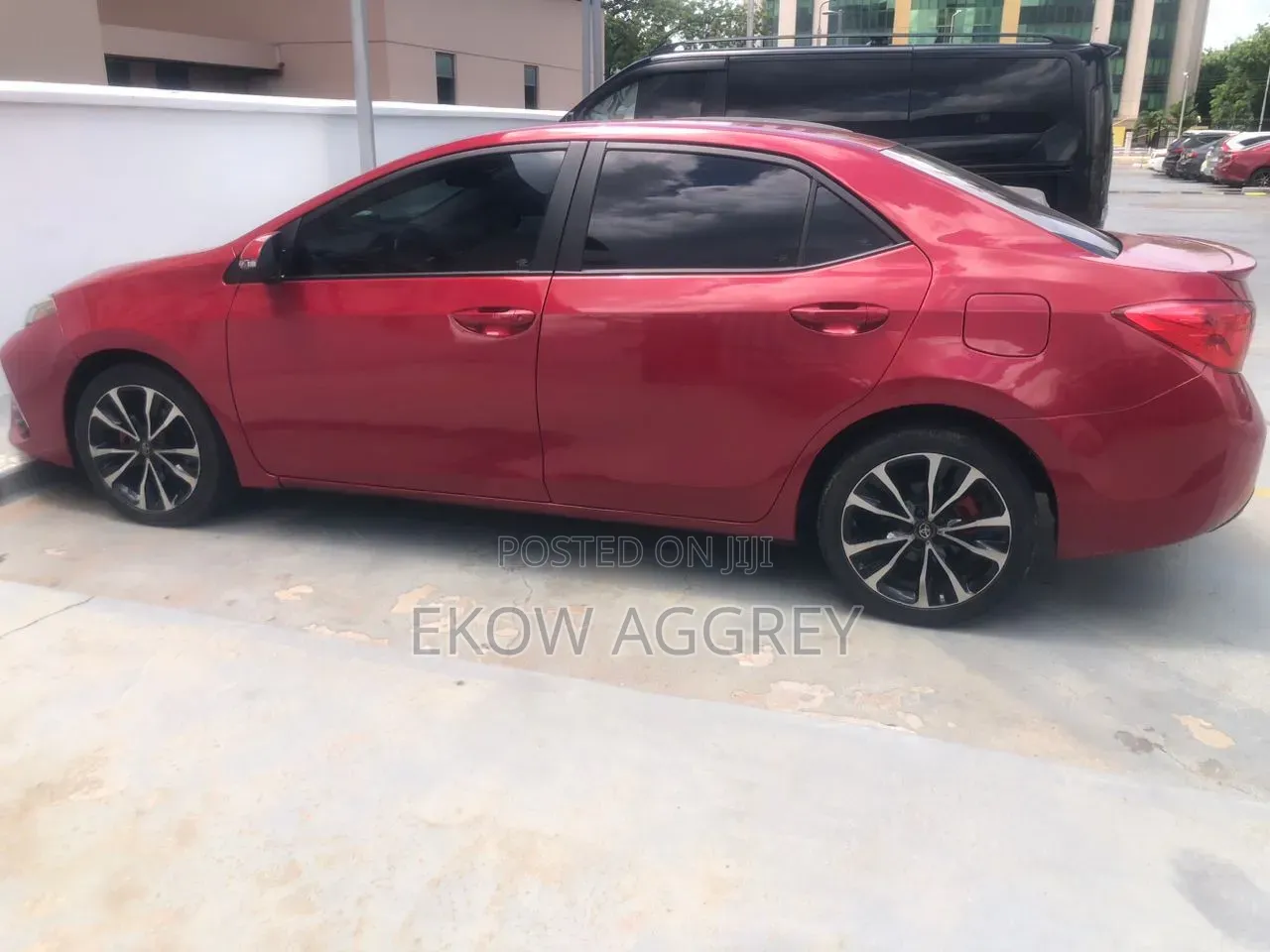 Toyota Corolla 2015 Red