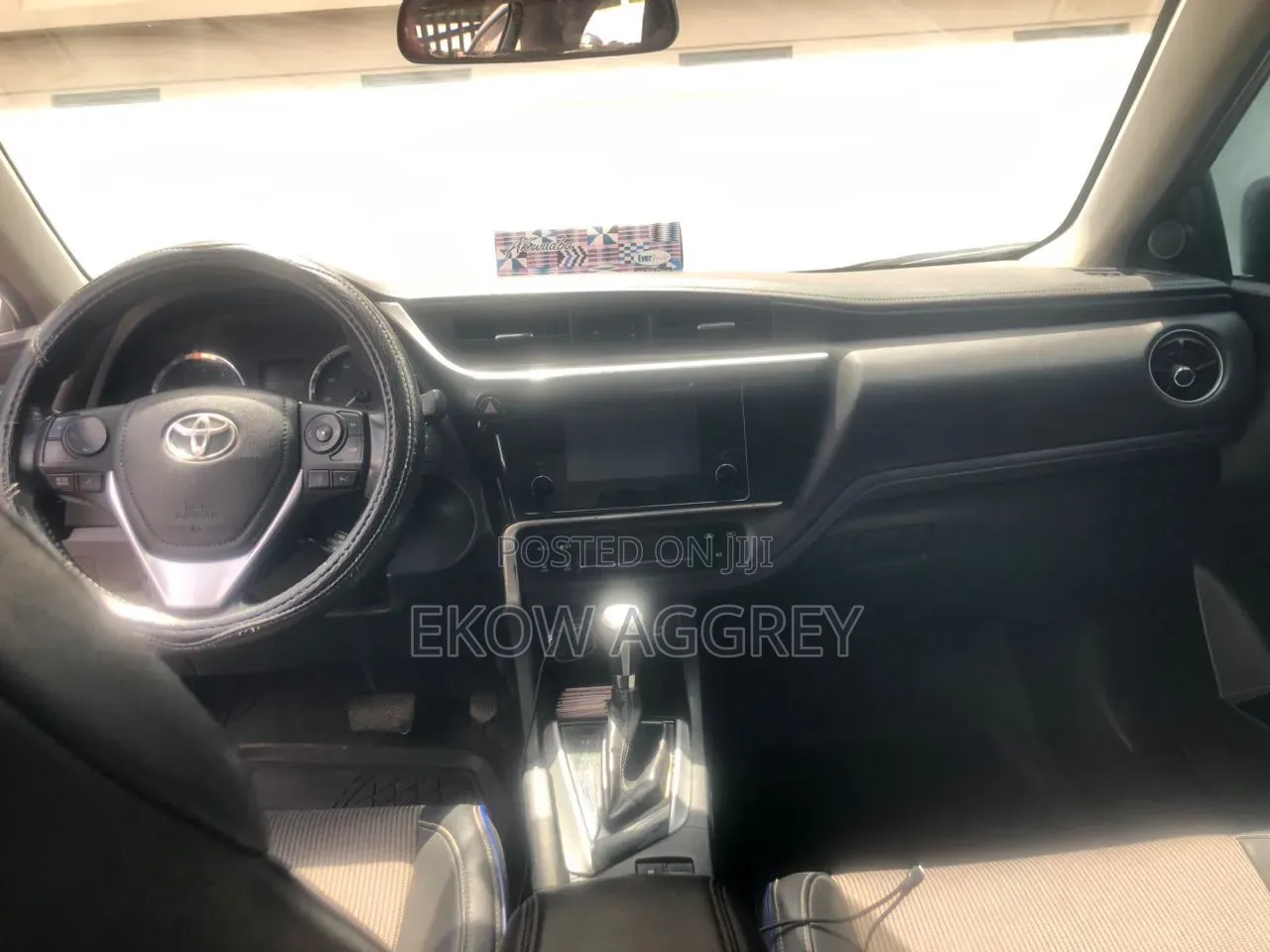 Toyota Corolla 2015 Red