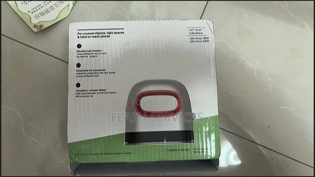 Mini Heat Press Machine