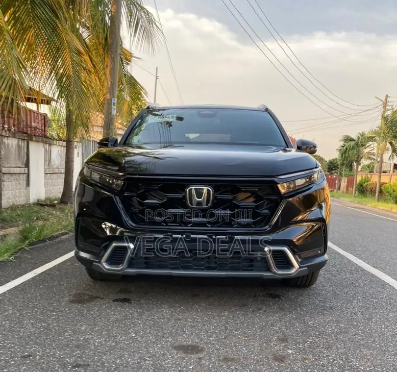 New Honda CR-V EX AWD 2025 Black