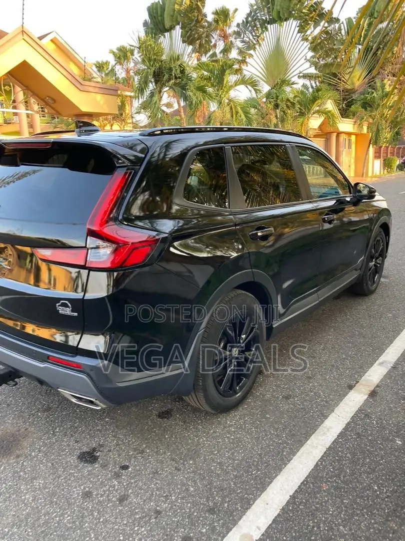 New Honda CR-V EX AWD 2025 Black