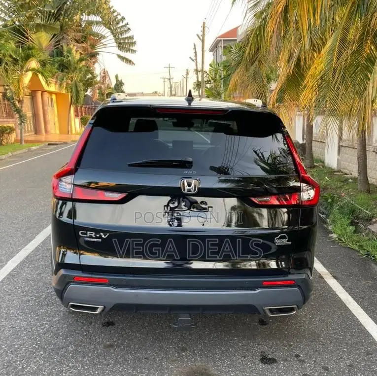 New Honda CR-V EX AWD 2025 Black