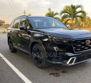 New Honda CR-V EX AWD 2025 Black