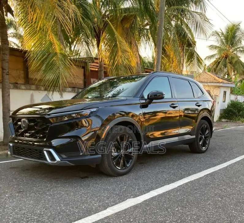 New Honda CR-V EX AWD 2025 Black