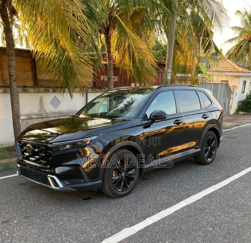 New Honda CR-V EX AWD 2025 Black