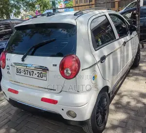 Daewoo Matiz 0.8 S 2010 White