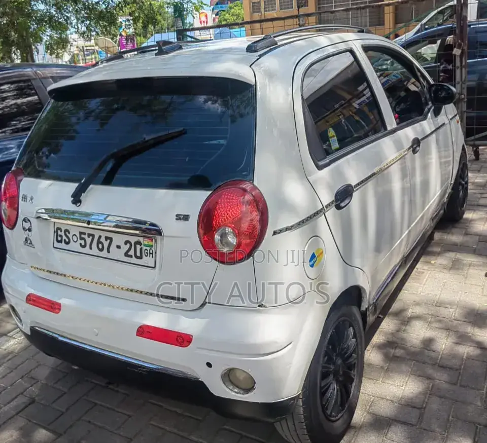 Daewoo Matiz 0.8 S 2010 White