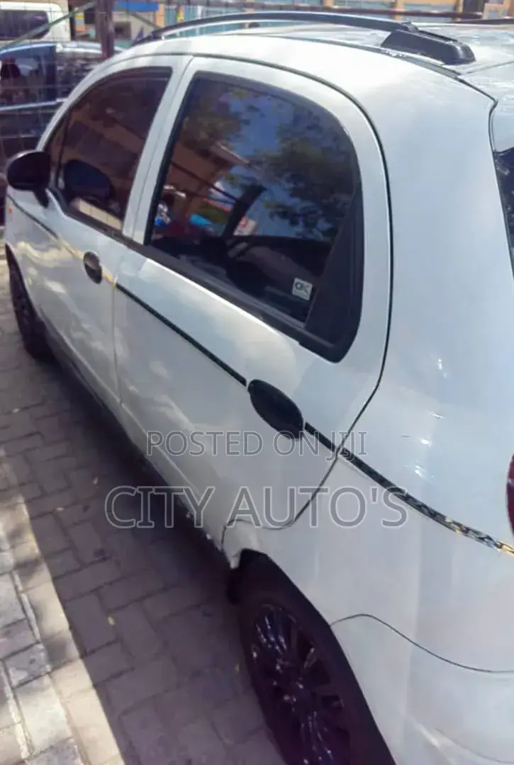 Daewoo Matiz 0.8 S 2010 White