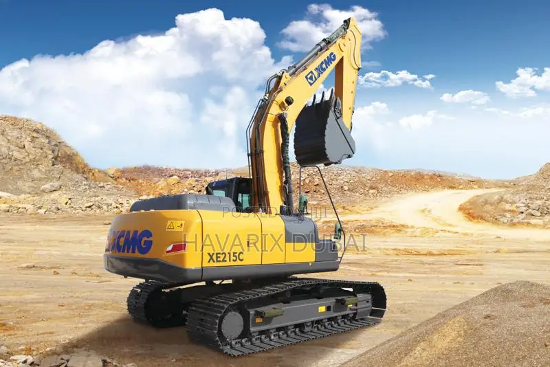 Brand New XCMG Xe215 Excavator –Direct Import From India | GHS 2.25m