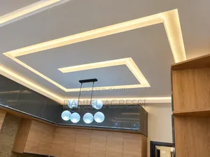 P.O.P Ceiling, Enduire and Painting