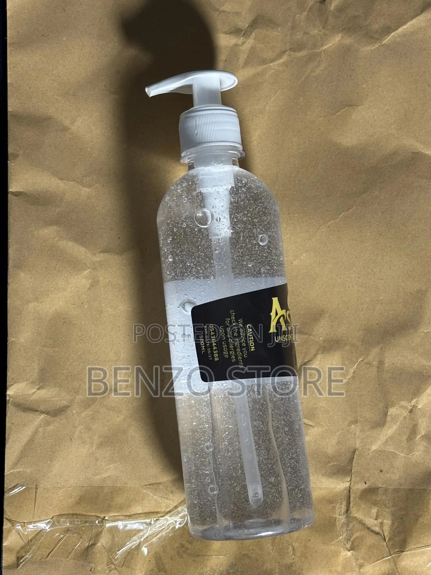 Premium Slimy Water-Based Lube – Natural Feel