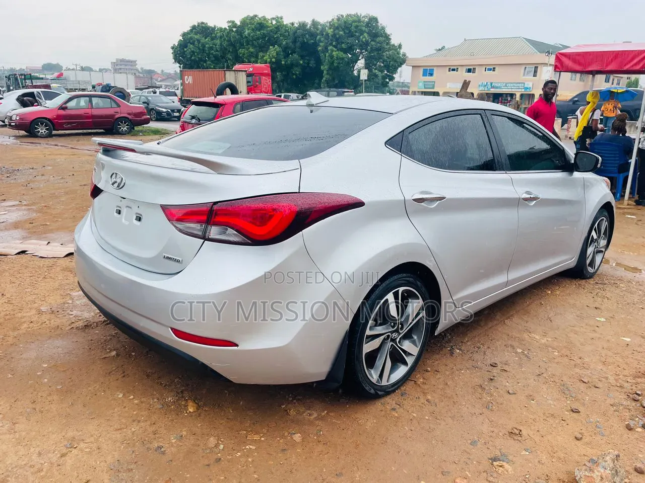 Hyundai Elantra 2013 Silver
