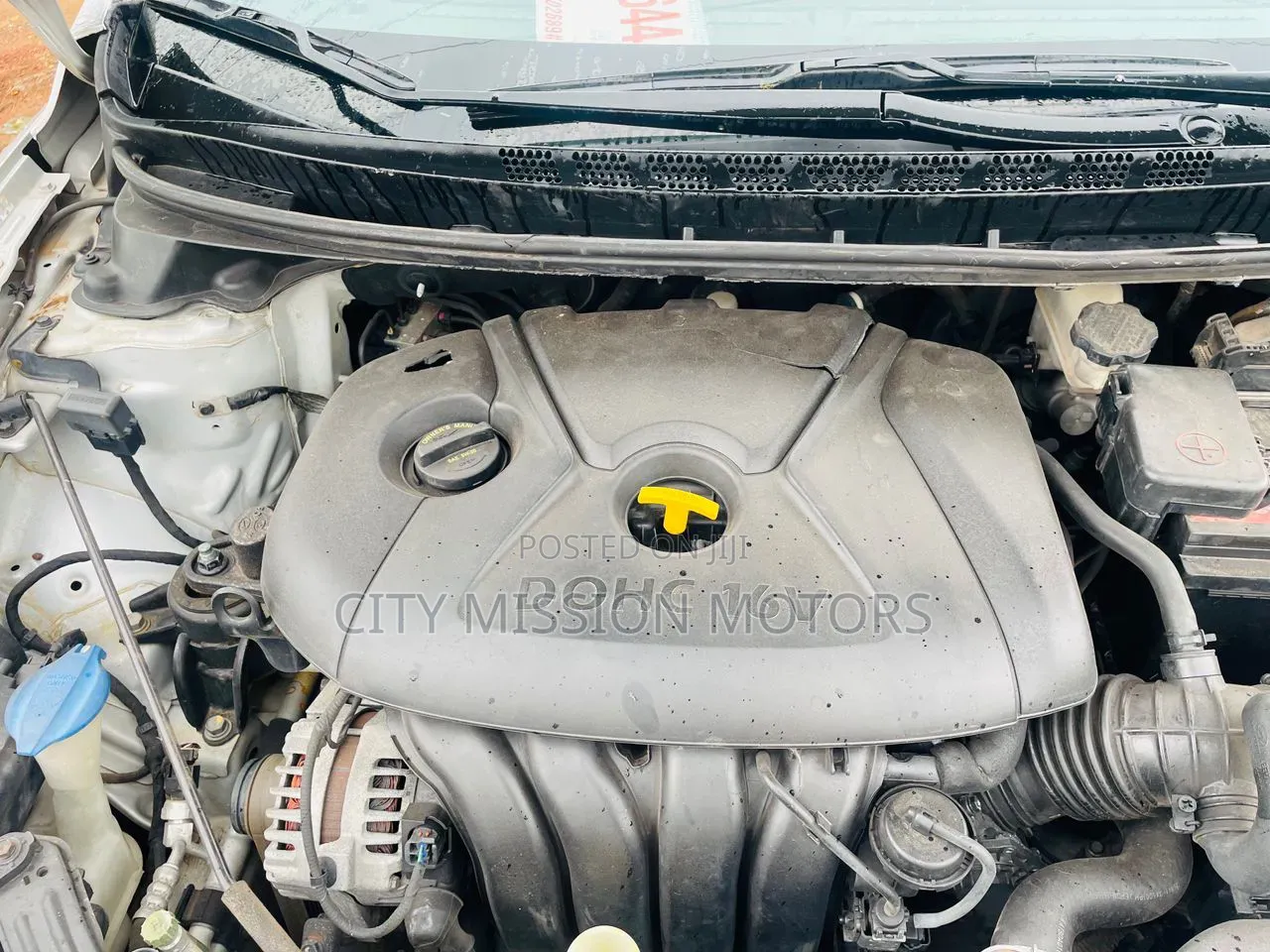 Hyundai Elantra 2013 Silver