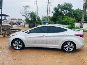 Hyundai Elantra 2013 Silver