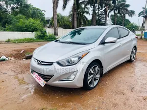 Hyundai Elantra 2013 Silver