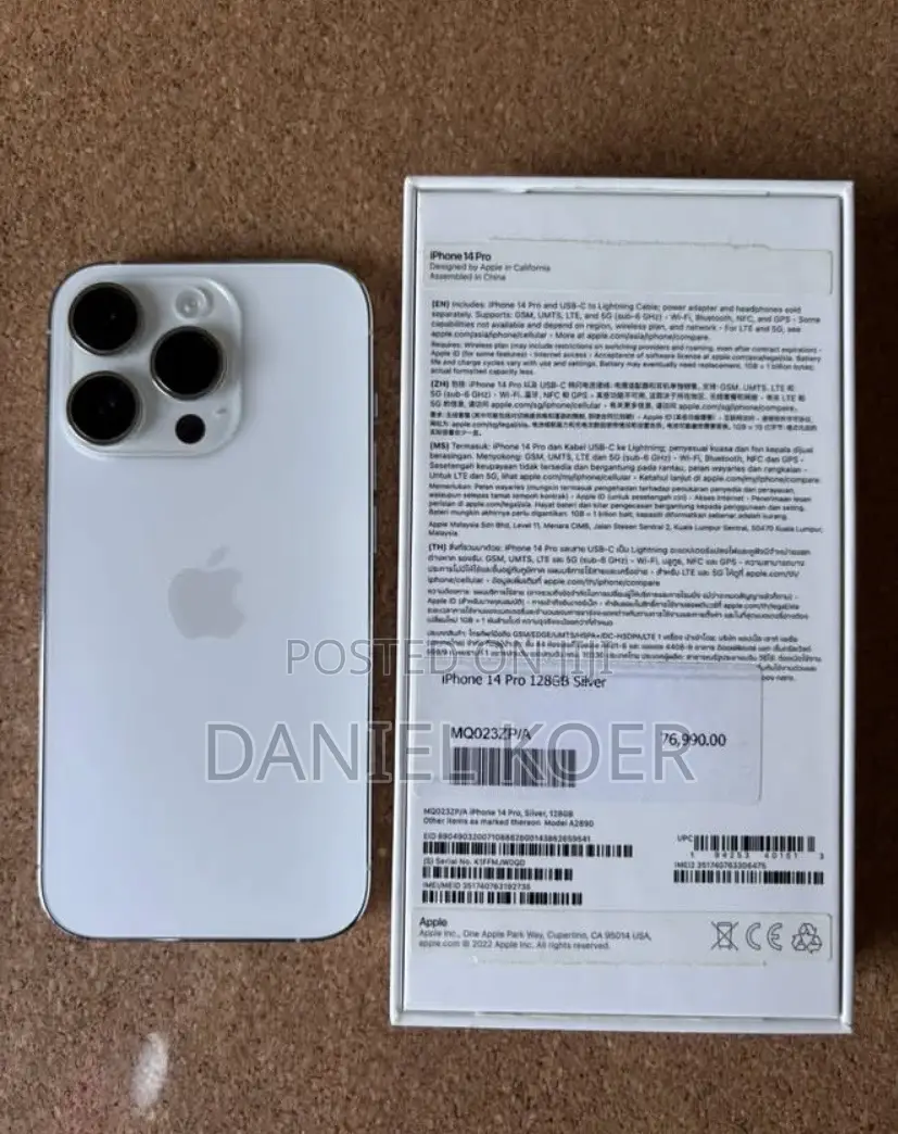 Apple iPhone 14 Pro 128 GB White
