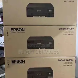 Epson L8058 Wireless 6-color Inkjet Printer