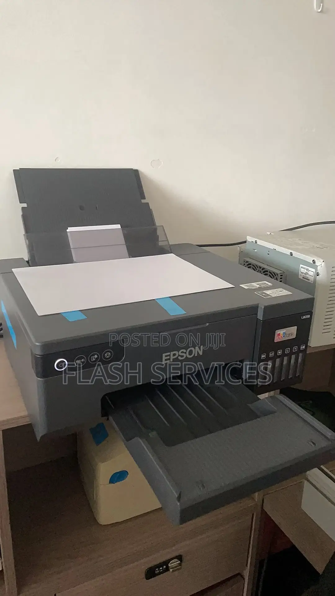 Epson L8058 Wireless 6-color Inkjet Printer