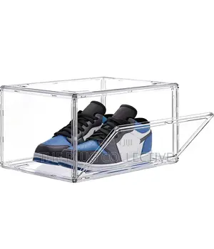 Acrylic Shoe Box