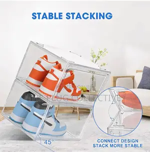 Acrylic Shoe Box