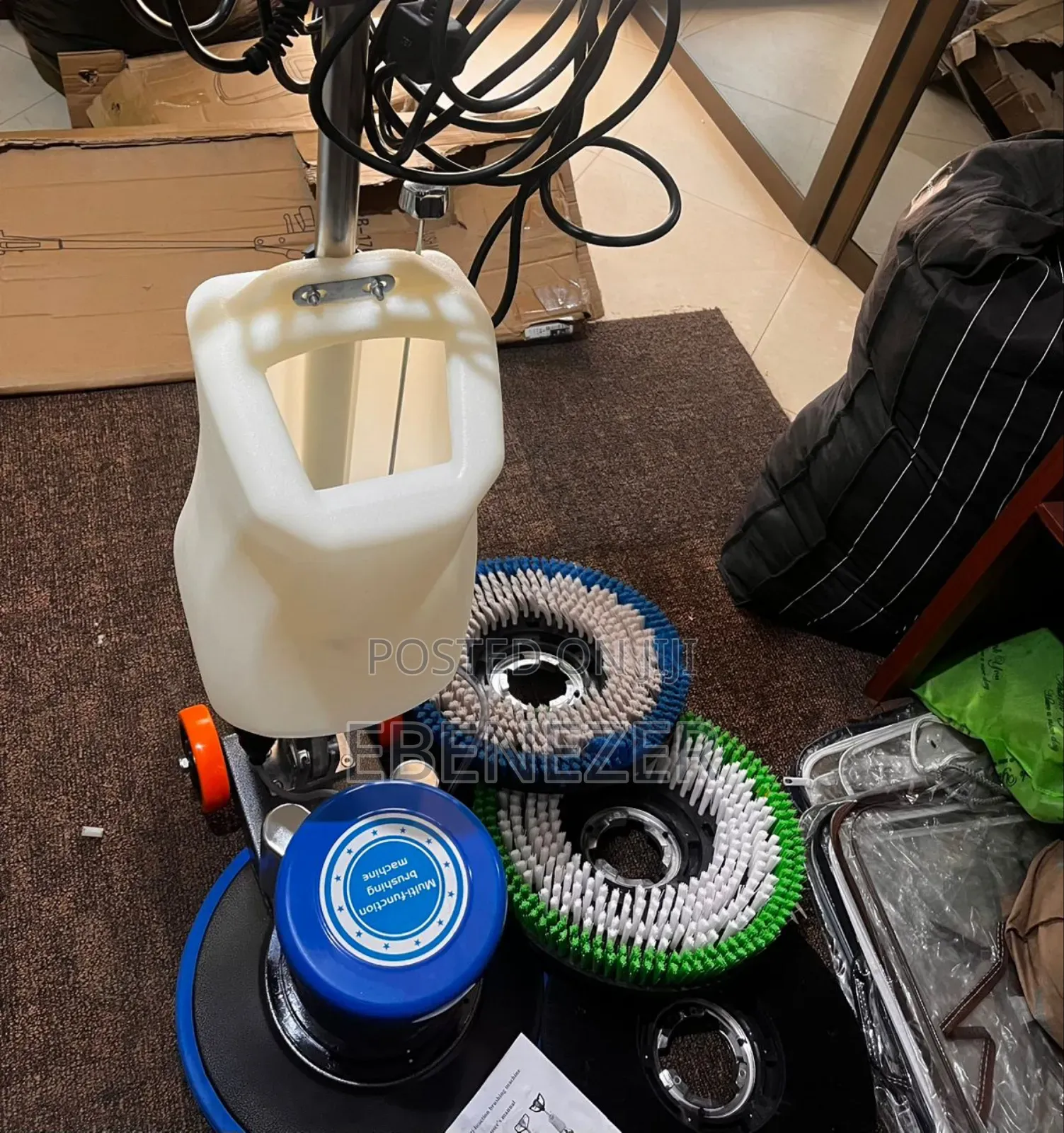 Brand New Floor Scrubber