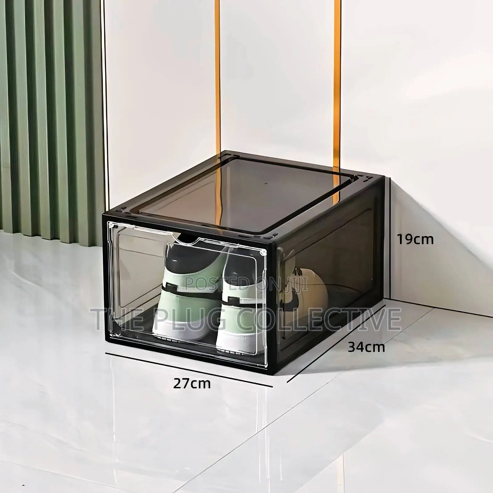 Acrylic Shoe Box