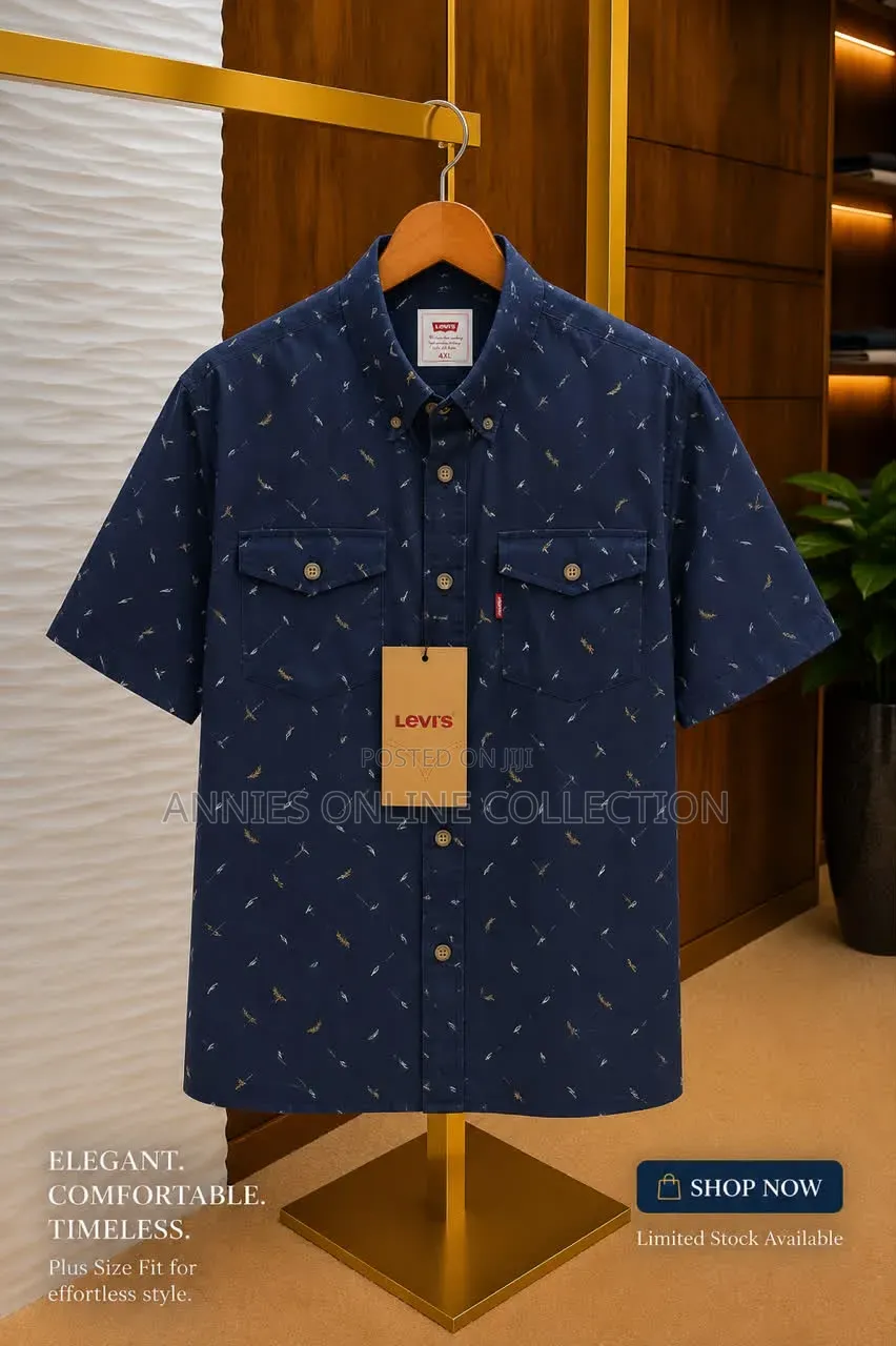 Quality Plus Size Khaki Shirts