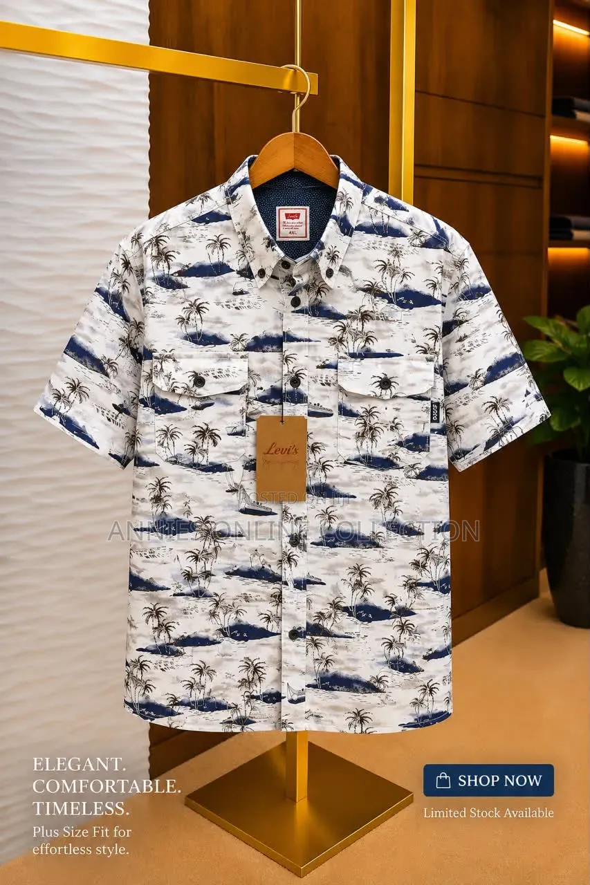 Quality Plus Size Khaki Shirts