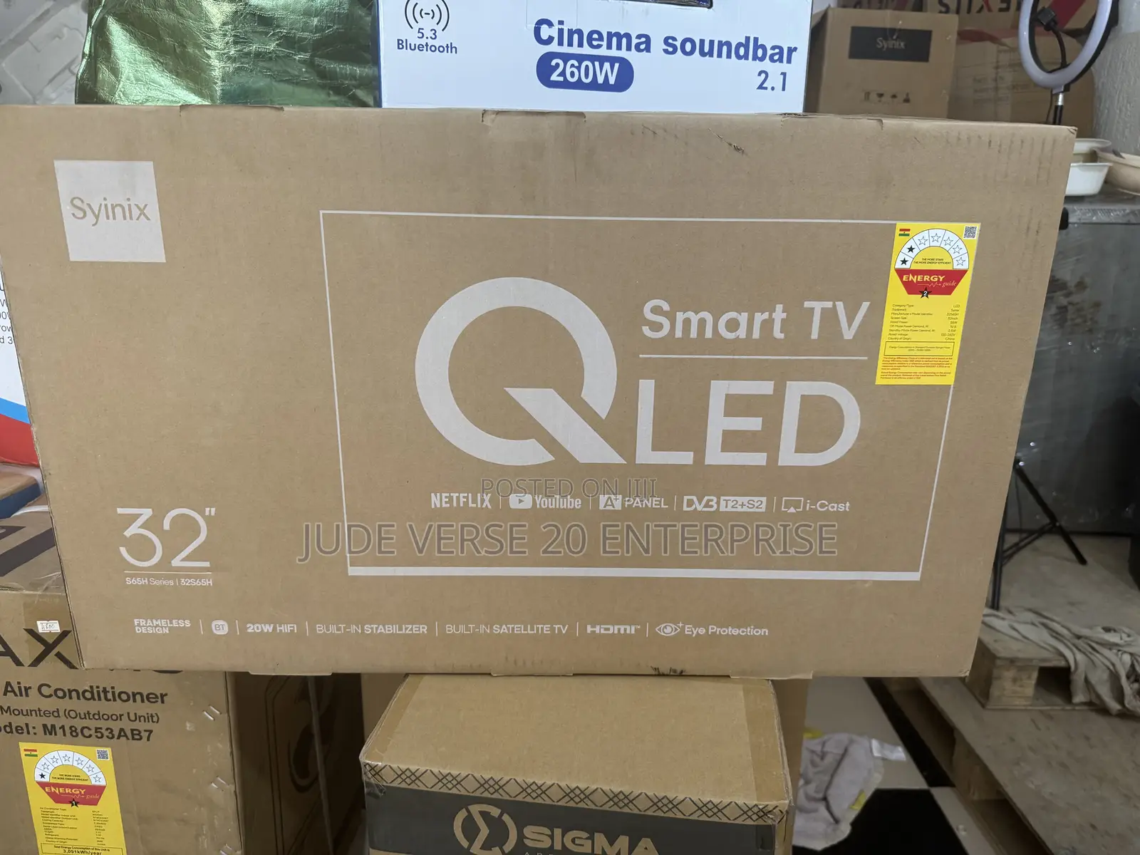 Syinix 32 Smart Tv