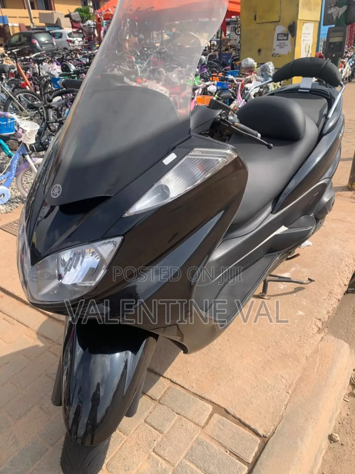 Yamaha Majesty 2015 Black