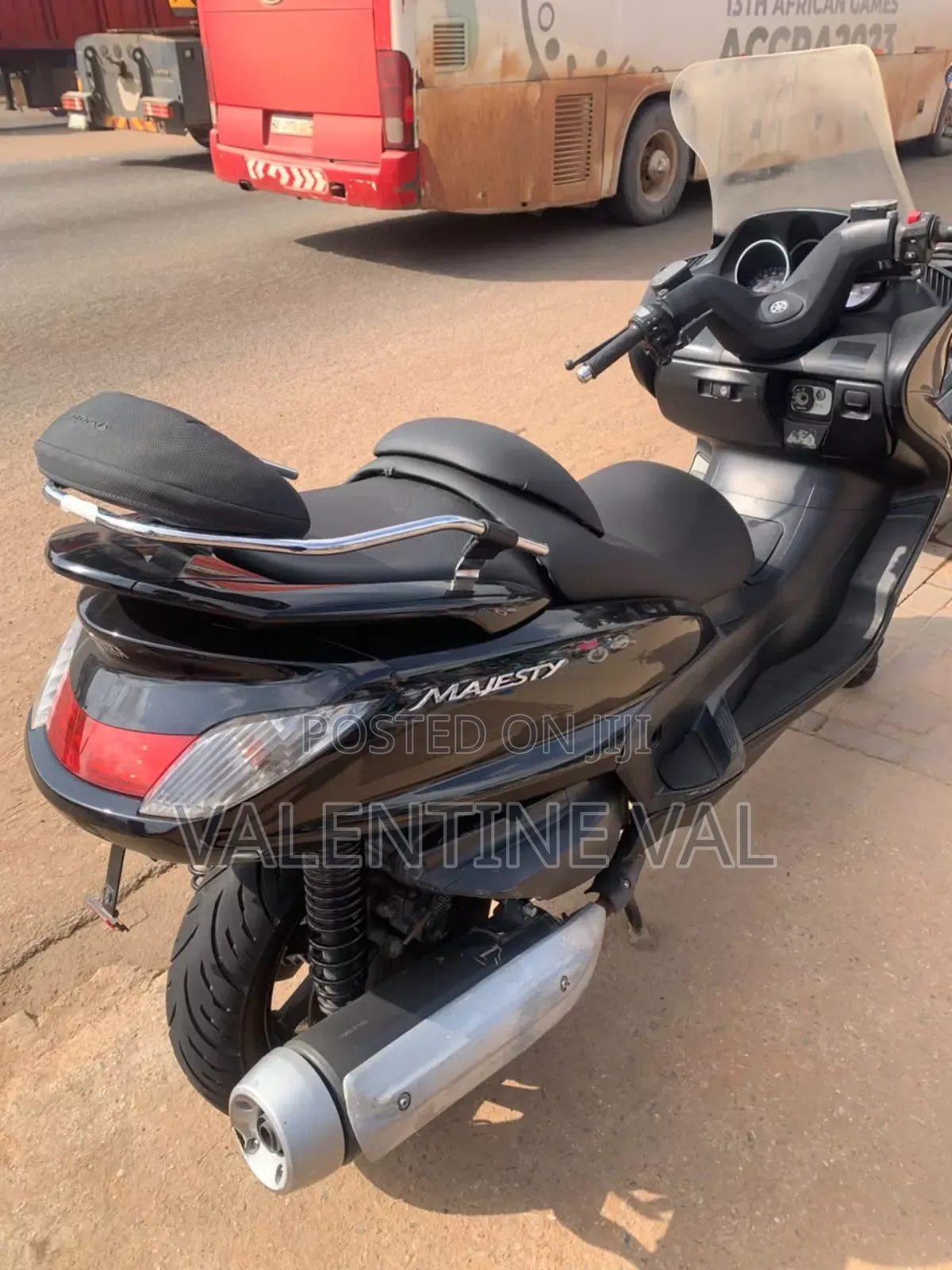 Yamaha Majesty 2015 Black