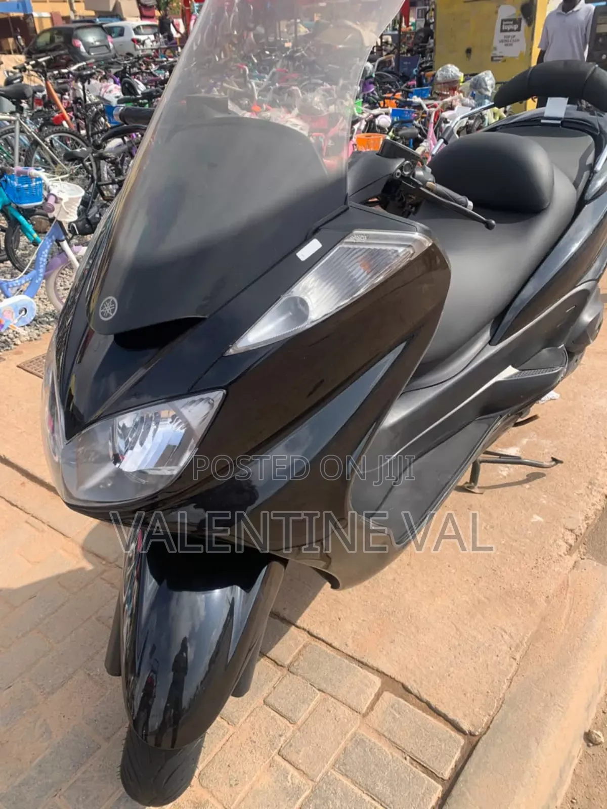 Yamaha Majesty 2015 Black